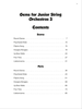 Gems for Junior String Orchestras Book 3