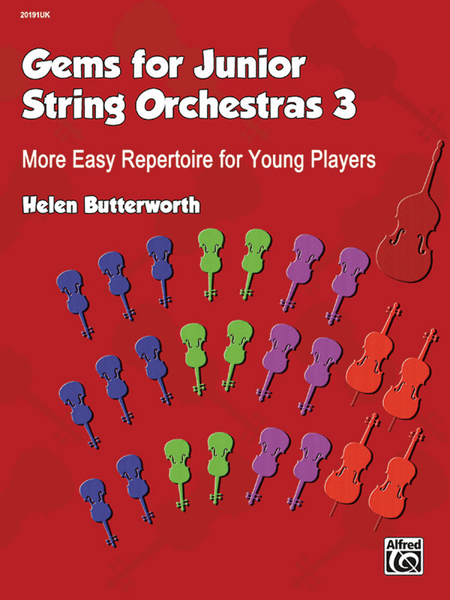 Gems for Junior String Orchestras Book 3