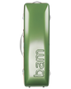 BAM Graffiti Oblong Hightech Violin Case Green/Orange 4/4