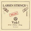Larsen Viola A String 15"-16.5" Soft Ball End