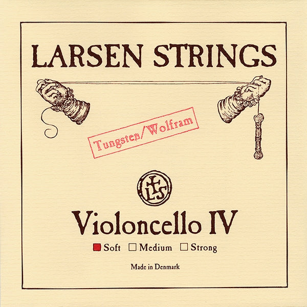 Larsen Cello C String 4/4 Soft