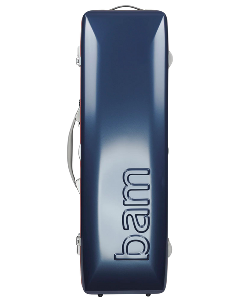 BAM Graffiti Oblong Hightech Violin Case Navy/Red 4/4
