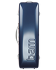 BAM Graffiti Oblong Hightech Violin Case Navy/Red 4/4