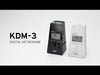 KORG KDM-3 Digital Metronome Wooden Finish