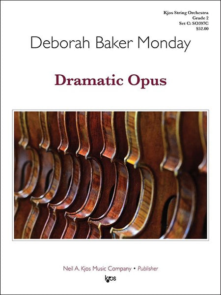 Dramatic Opus (Deborah Baker Monday) for String Orchestra
