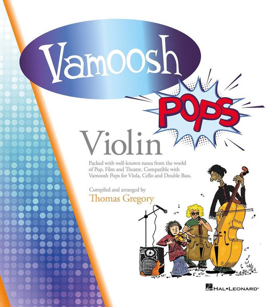 Vamoosh Pops Violin Book with Online Access