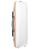 BAM Graffiti Oblong Hightech Violin Case White/Orange 4/4