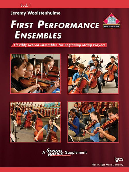String Basics First Performance Ensembles Conductor Score Book 1
