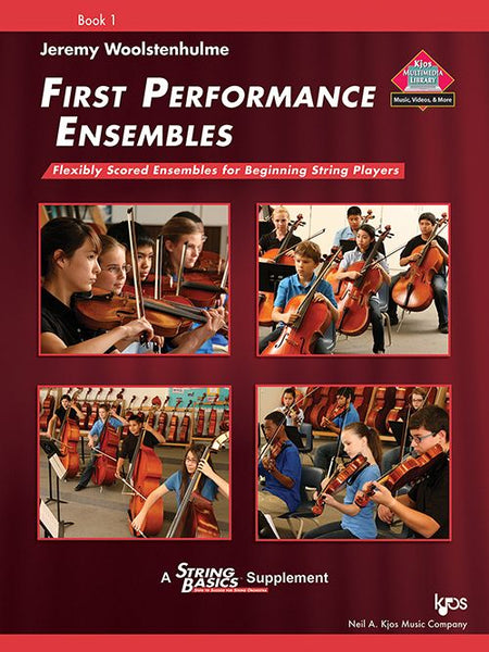 String Basics First Performance Ensembles Book 1 Cello