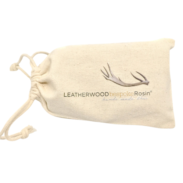 Leatherwood Rosin Bag - Linen