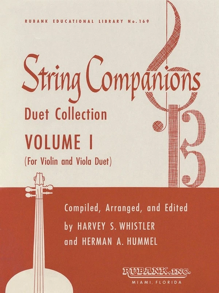 String Companions Volume 1 for Violin and Viola