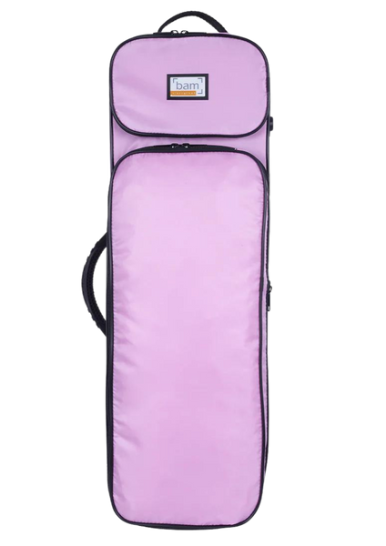 BAM Youngster 1/2-3/4 Oblong Violin Case - Light Pink