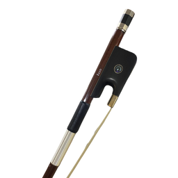 Ecco Carbon Fibre with Pernambuco Finish Double Bass Bow French