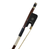 Ecco Carbon Fibre with Pernambuco Finish Double Bass Bow French