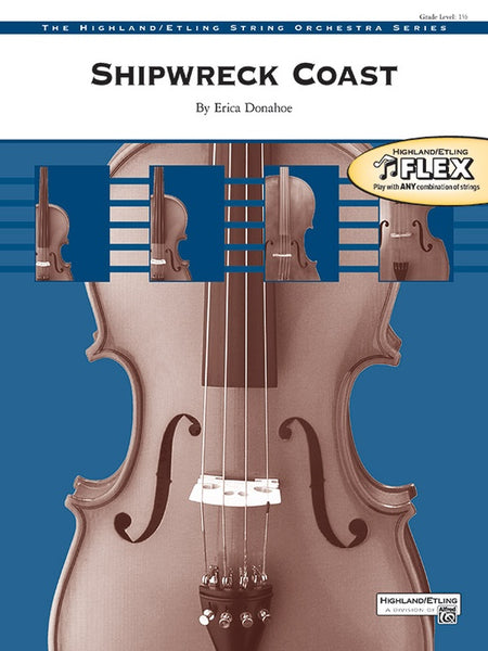 Shipwreck Coast (Erica Donahoe) for String Orchestra