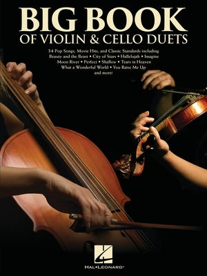 Big Book of Violin & Cello Duets (Hal Leonard)