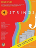 4 Strings - Discover Book 1 for String Quartet Score with Parts and CD