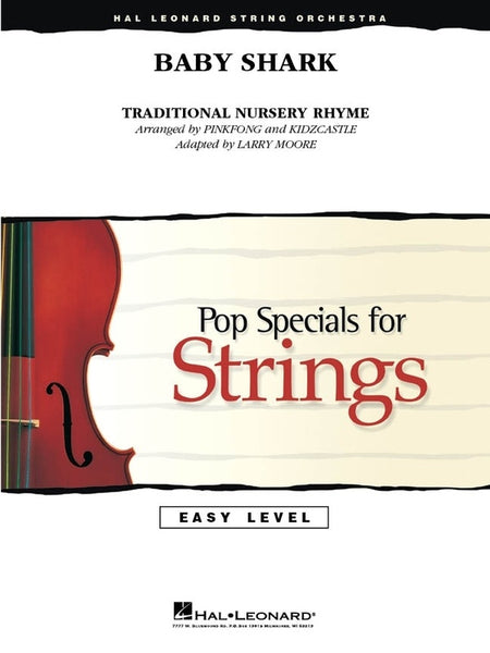 Baby Shark (arr. Larry Moore) for String Orchestra
