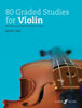80 Graded Studies for Violin Book 1 (Faber)