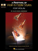 A Festival of Violin & Fiddle Styles for Violin with Online Accompaniments