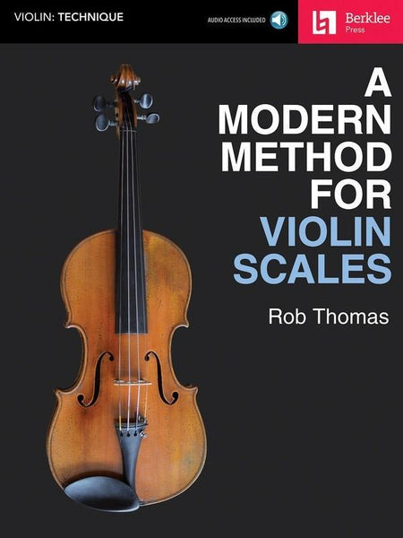 A Modern Method for Violin Scales with Online Accompaniments