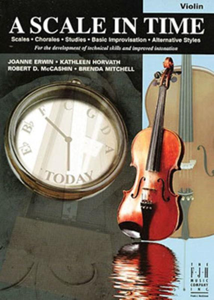 A Scale in Time for Violin (FJH)