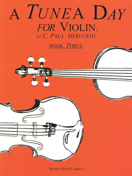 A Tune a Day for Violin Book 3