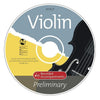 AMEB Violin Series 9 Preliminary Recorded Accompaniment CD