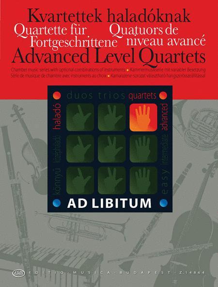 Ad Libitum Advanced Level Quartets (EMB)