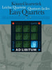 Ad Libitum Easy Quartets (EMB)