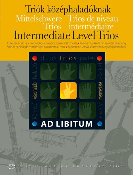 Ad Libitum Intermediate Level Trios (EMB)