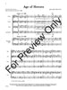 Age of Heroes (Jeremy Wolstenhulme) for String Orchestra