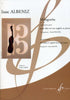 Albeniz, Malaguena Op. 165 for Viola (Billaudot)