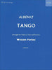 Albeniz, Tango Op. 165 No. 2 for Violin or Viola and Piano (Oxford)
