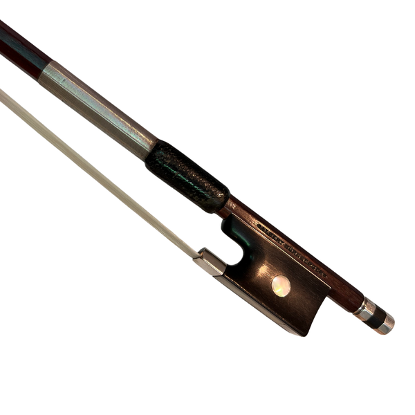 Albert Nürnberger Silver-Mounted Violin Bow - Germany c. 1930 60g