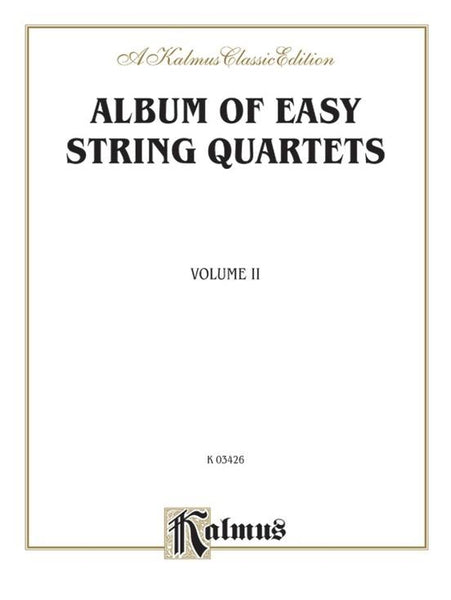 Album of Easy String Quartets Volume 2