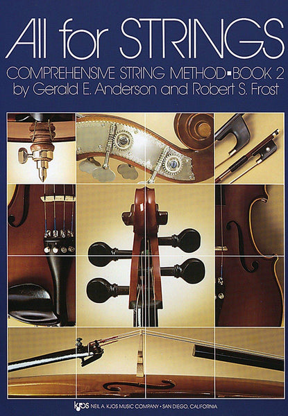 All for Strings Piano Accompaniment Book 2