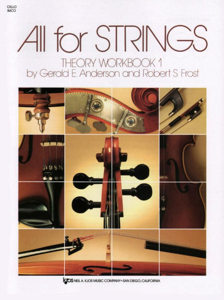 All for Strings Theory Cello Book 1