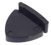 Alpine Professional Slimline Violin or Viola Mute Black