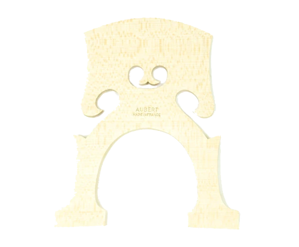 Aubert Cello Bridge Belgium Low Heart 14NT 4/4