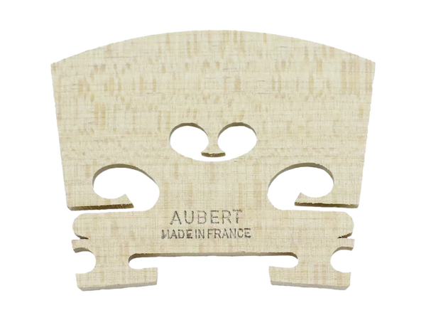 Aubert Violin Bridge #5 Low Heart 1/2
