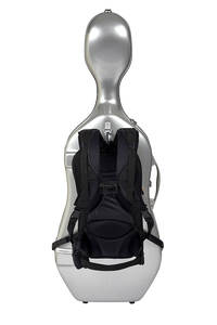 BAM Ergonomic Backpack For Cello Case - Black 4/4