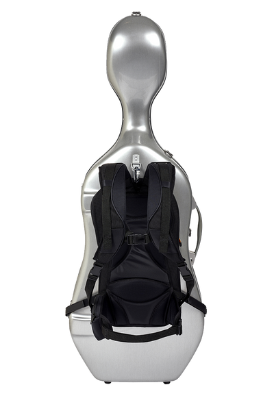 BAM Ergonomic Backpack For Cello Case - Black 4/4