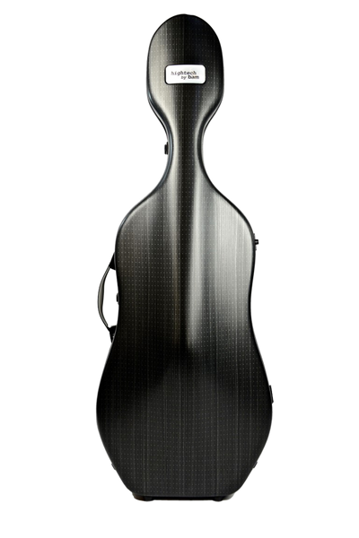BAM Hightech Compact Cello Case Black Lazure 4/4