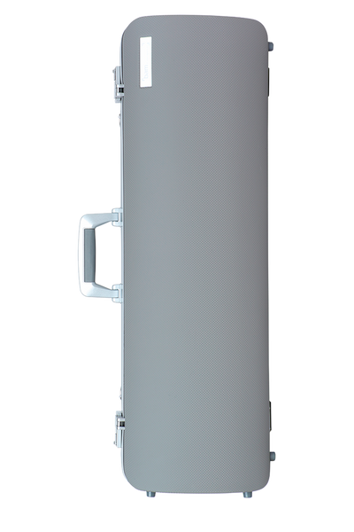 BAM Hightech Oblong Violin Case Panther Grey 4/4