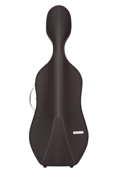 BAM Hightech Slim Cello Case L'Etoile Chocolate 4/4