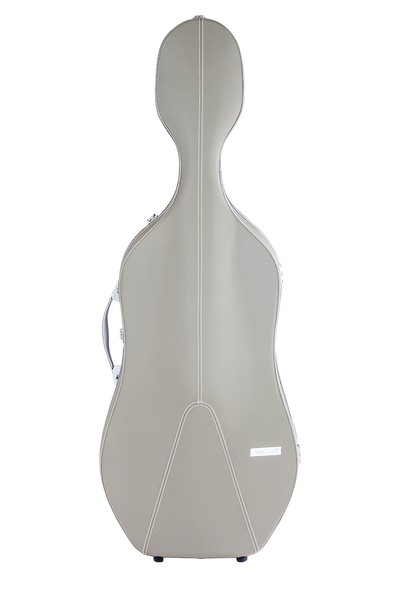 BAM Hightech Slim Cello Case L'Etoile Mud Grey 4/4
