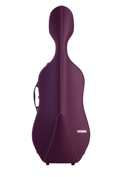 BAM Hightech Slim Cello Case L'Etoile Violet 4/4