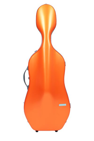 BAM Hightech Slim Cello Case La Defense Orange 4/4