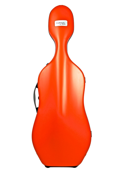 BAM Hightech Slim Cello Case Orange 4/4